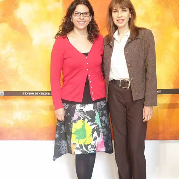 Cony Palacios y Marilú Sosa