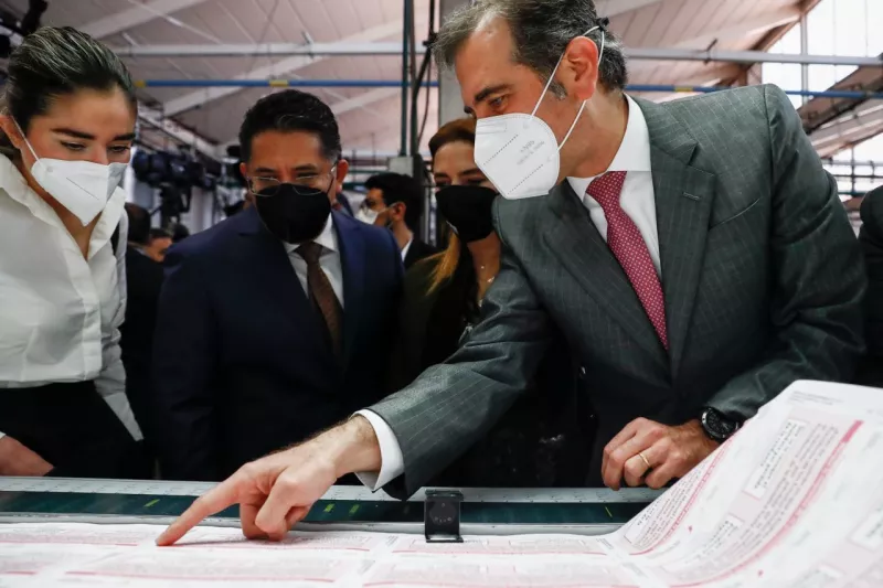 Lorenzo Córdova, consejero presidente del Instituto Nacional Electoral