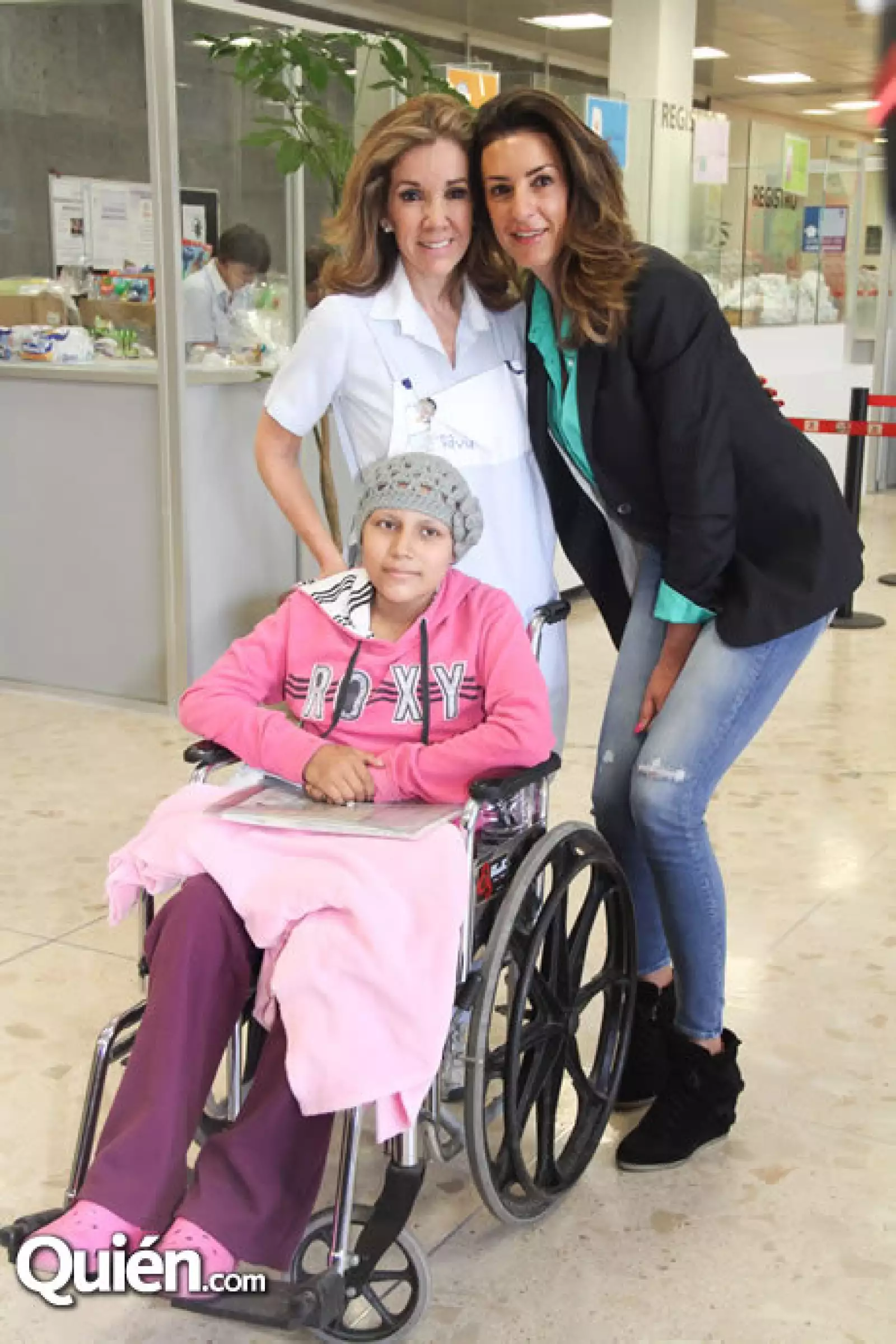 Paty Carmona,Andrea Pérez,Celia Daniel