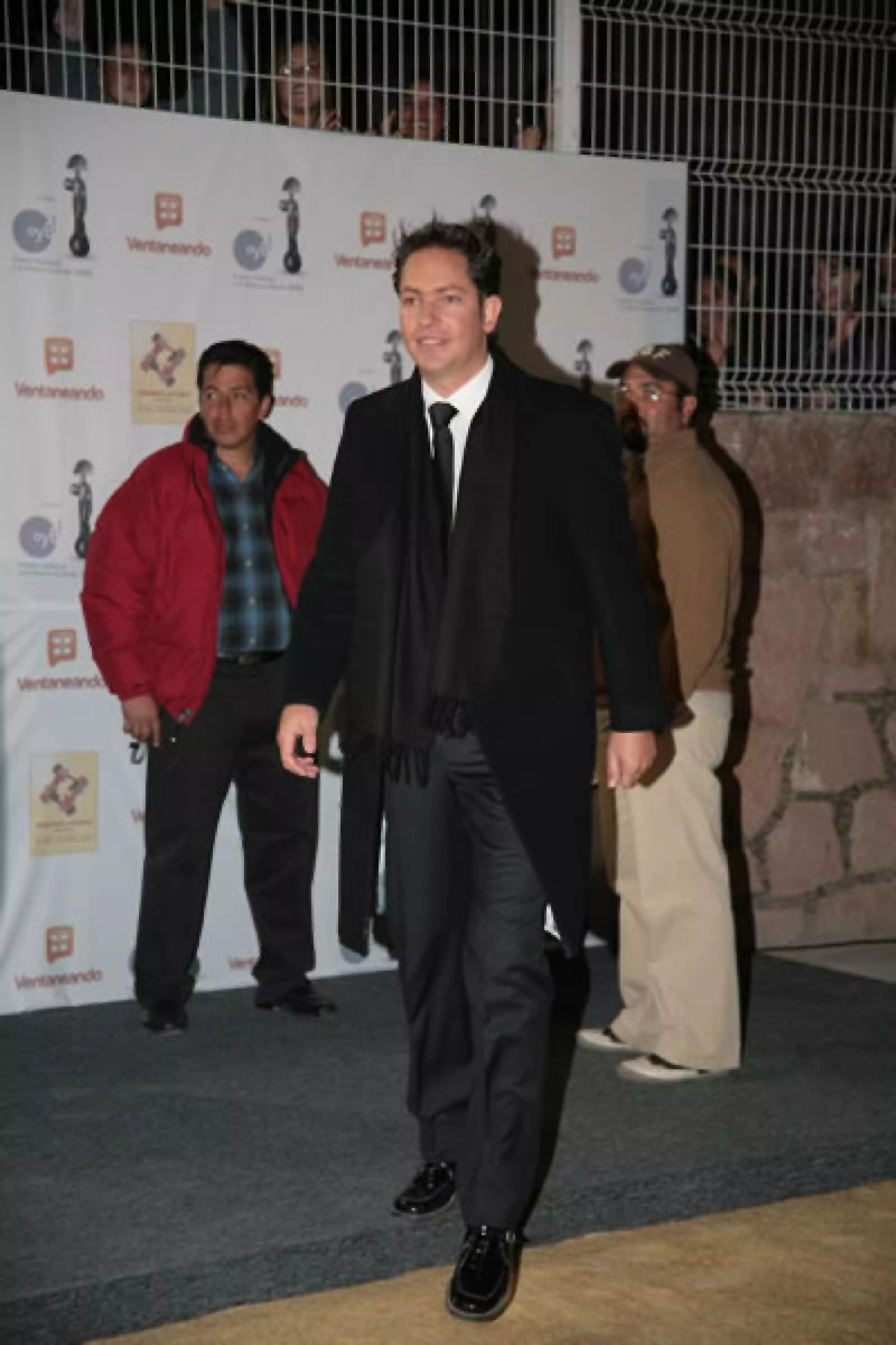 Entrega de los premios OYE