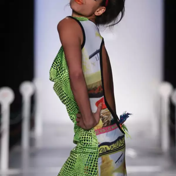 Cierre del Fashion Week.