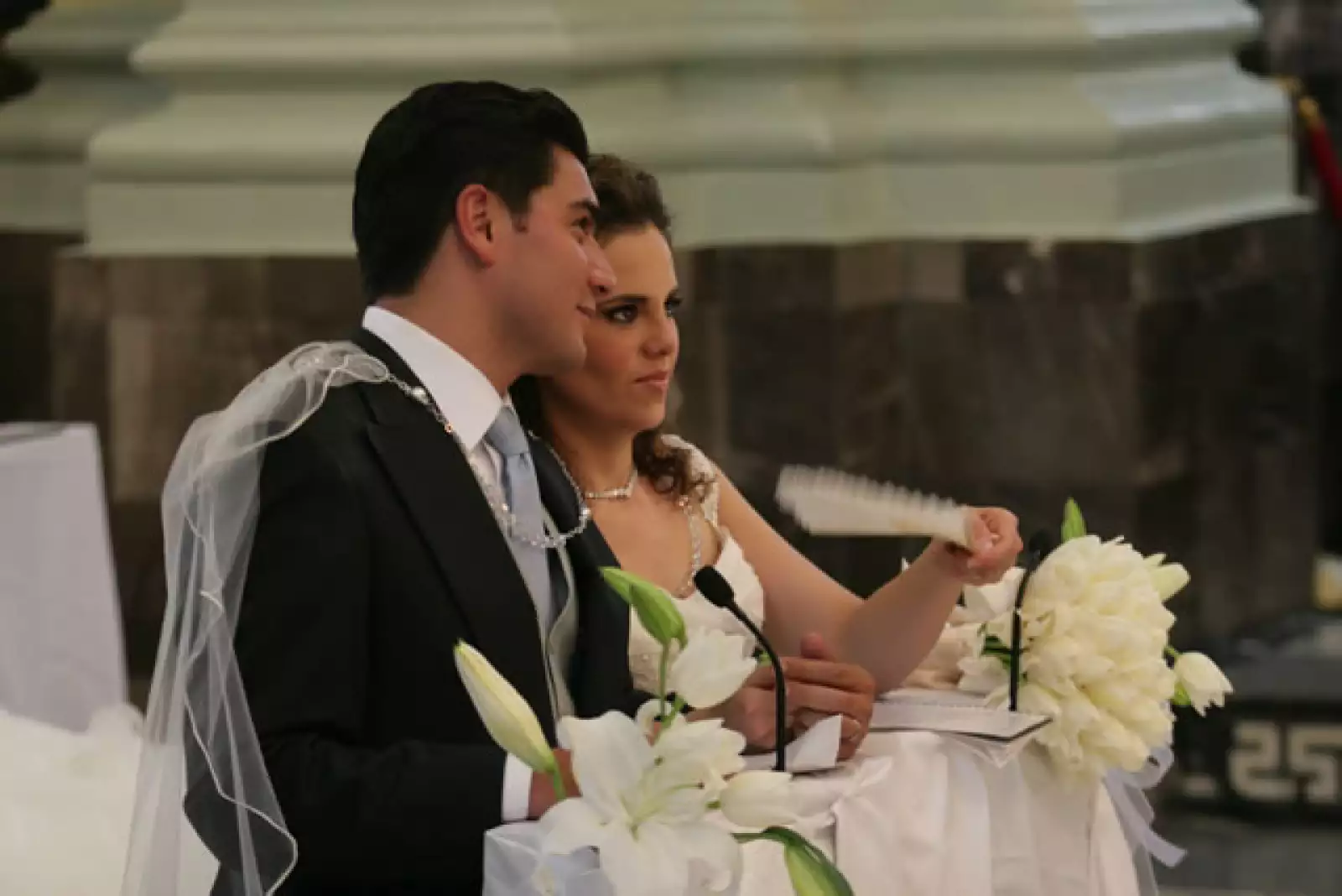 Boda de Ana Cecilia Peña Nieto y Felipe Casahonda.