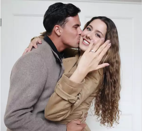 Daniel Altmaier y Paulina Nieto