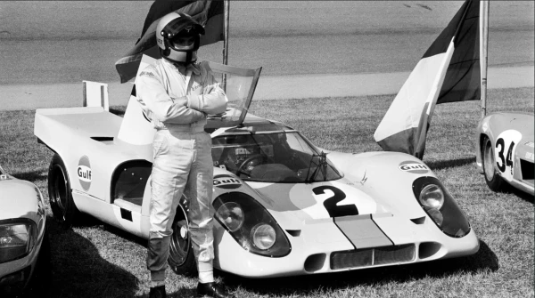 Pedro Rodríguez y el 917K