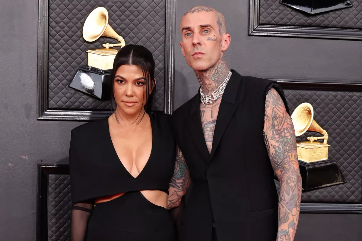 Kourtney Kardashian y Travis Barker se casaron sin familiares invitados