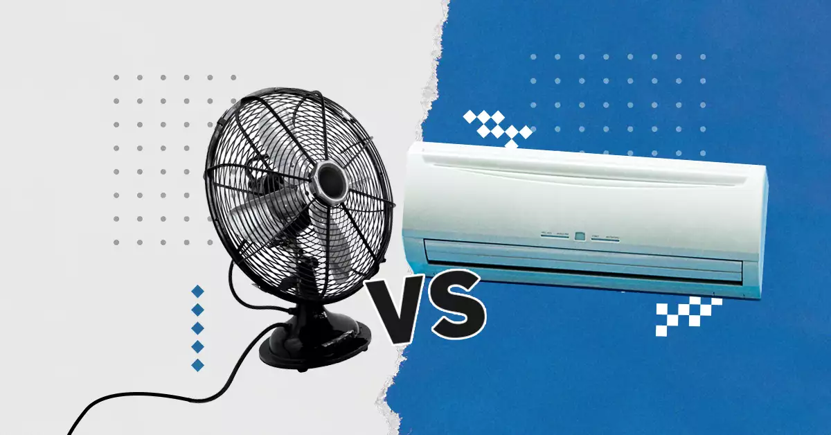 Ventilador o aire acondicionado: ¿qué es mejor?
