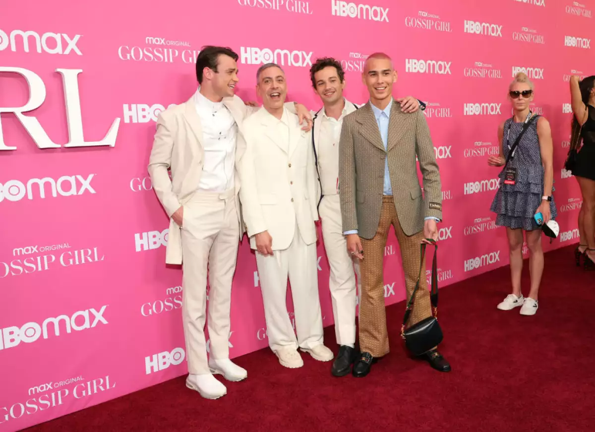 "Gossip Girl" New York Premiere