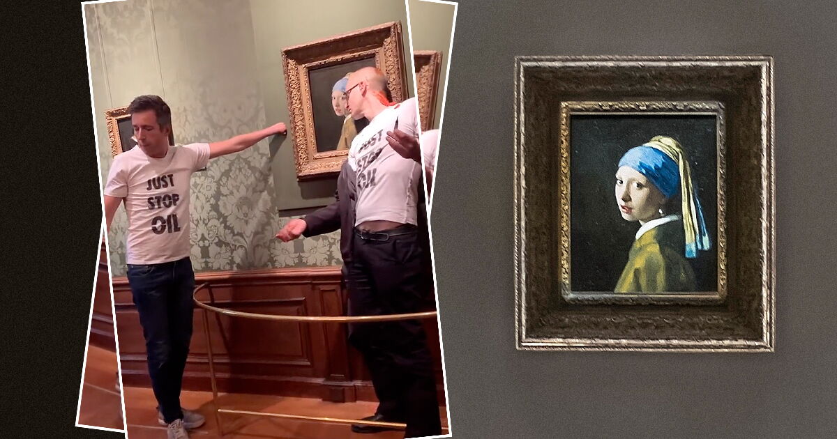 Una línea del tiempo de las pinturas que han sido atacadas por ...