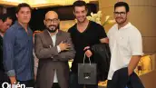 Álvaro de Miguel,Paulo Orendain,Alejandro Leroy,Alfredo Franco