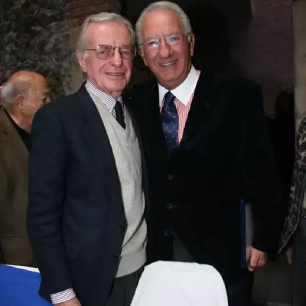 Homenaje a Jacobo Zabludovsky y Leon Davidoff.