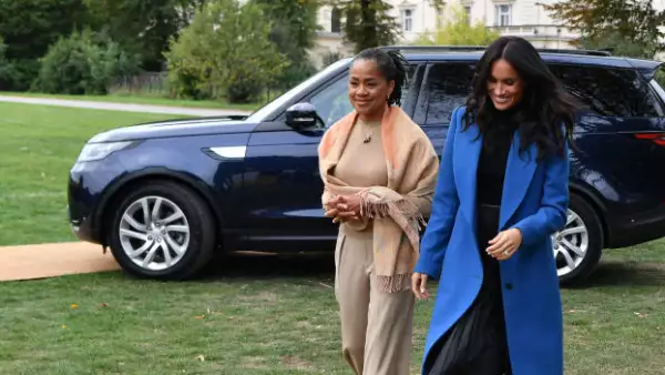 Meghan Markle y Doria Ragland