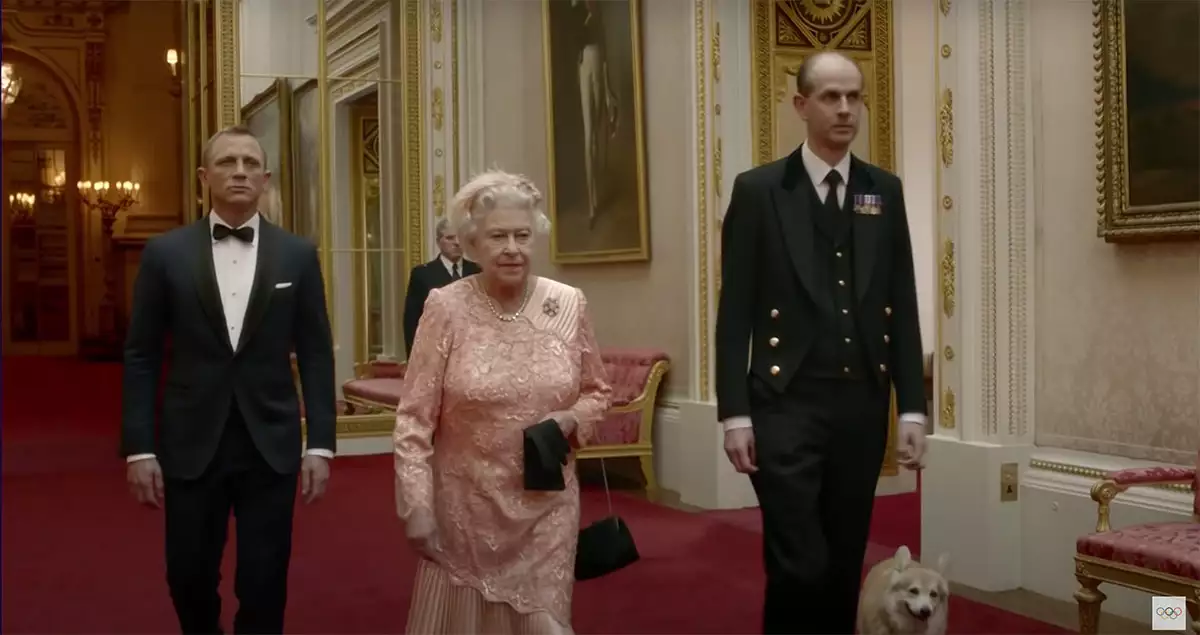 James Bond e Isabel II en corto para los Juegos Olímpicos de Londres 2012