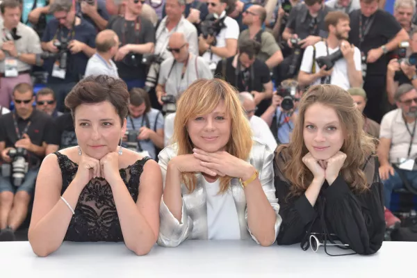 "April's Daughter" Photocall - The 70th Annual Cannes Film Festival