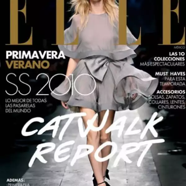 Lo mejor de las pasarelas del mundo, los accesorios que hay que tener y las colecciones más espectaculares, en la edición de colección de ELLE, el material obligado de las fashionistas.