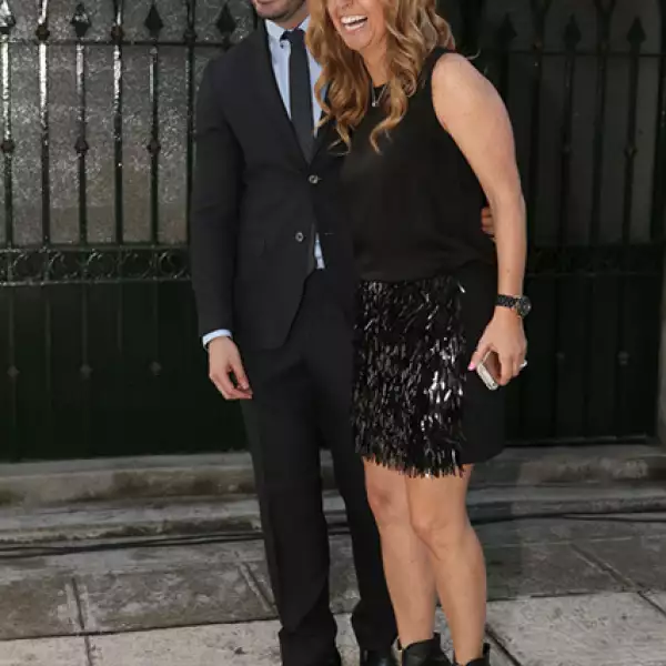 Octavio Arista y Marcela Huet