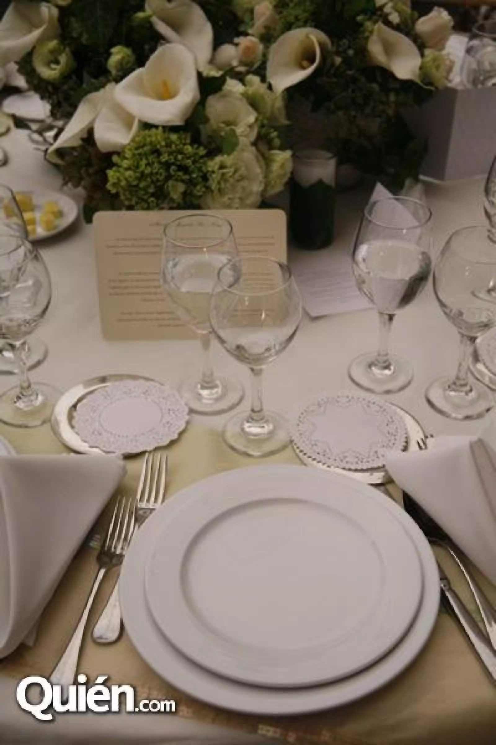 Boda Rene Hajj y Emilce Carrillo