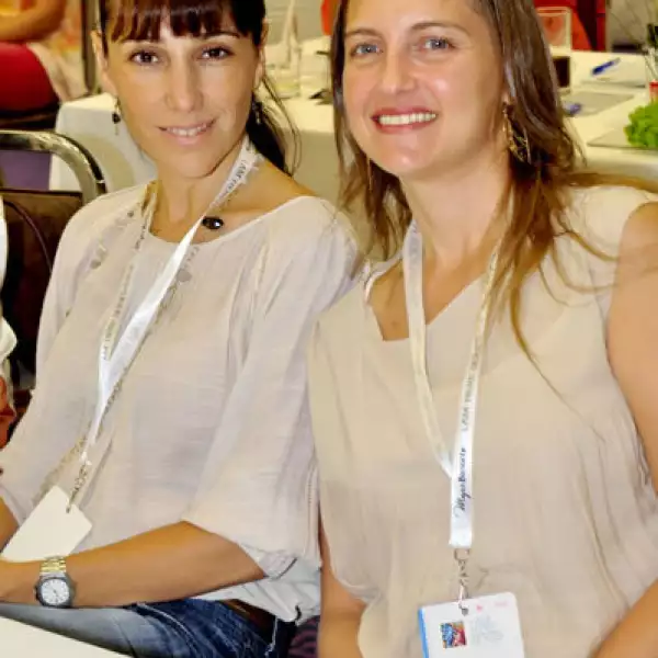 Graciela Maldonado y Alejandra Cortés de Milmo