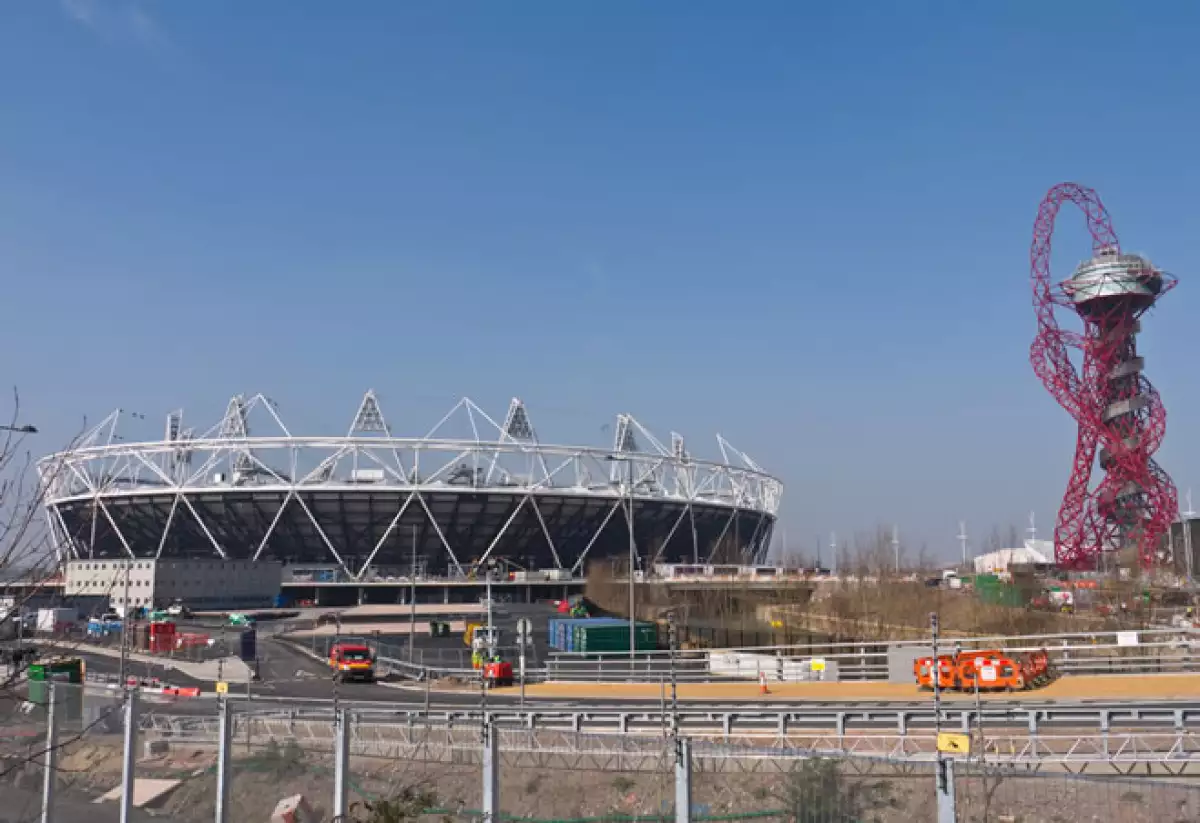 Estadio Olímpico de Londres 2012, Infraestructura deportiva