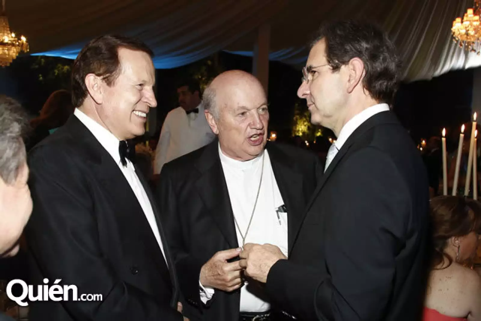 Miguel Ángel Núñez, Onésimo Cepeda y Esteban Moctezuma