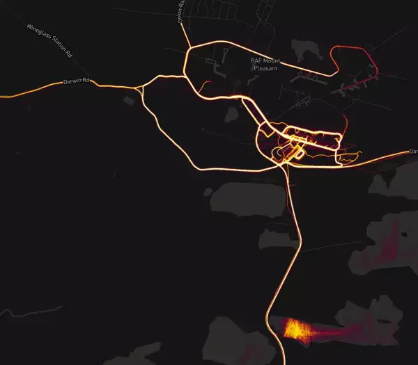 Strava Islas Malvinas