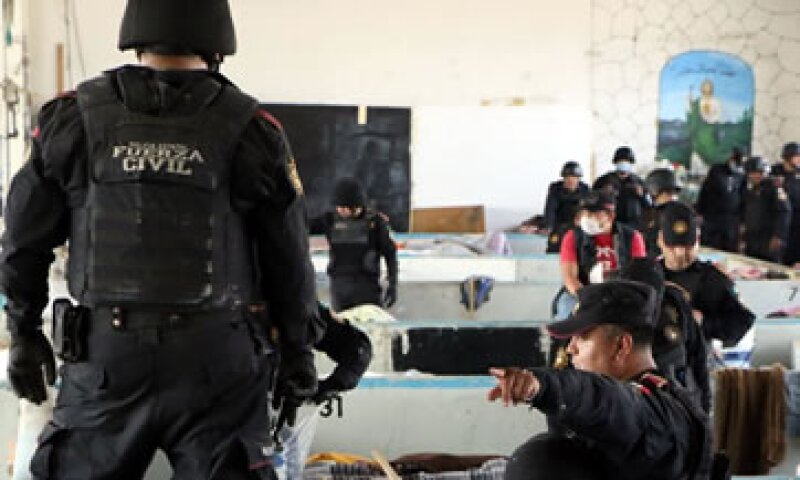 Casi 600 elementos participaron en el operativo. (Foto: Facebook/Comunicación Social del Estado de Nuevo León)