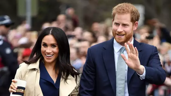 Meghan Markle y el príncipe Harry