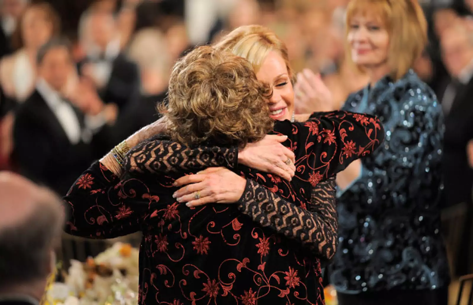 Shirley MacLaine y Melanie Griffith.