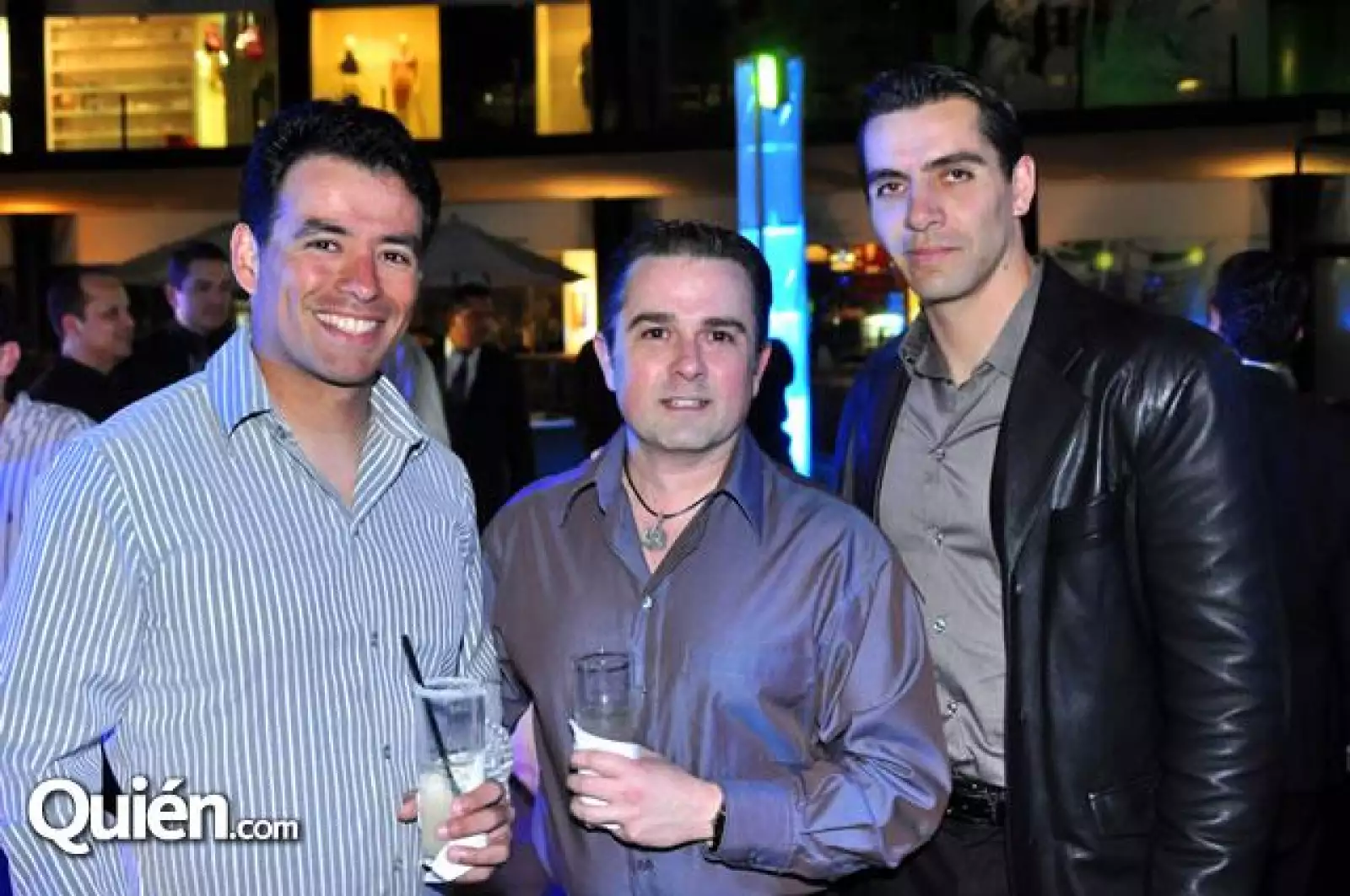 Jorge Díaz,Carlos Tristán y Pedro Castro