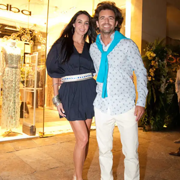 Jennifer Clark y Alejandro De Felipe