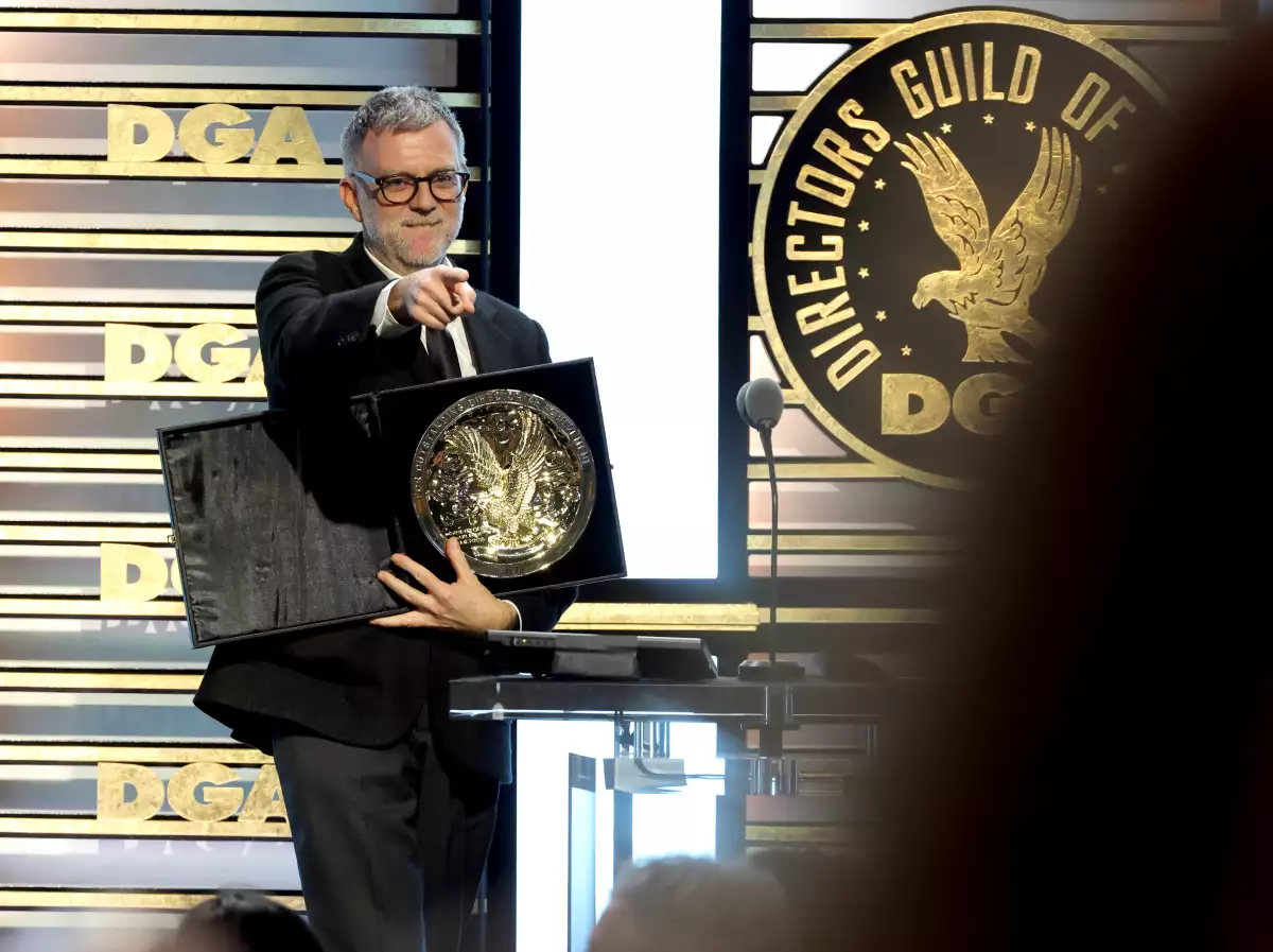 78th Annual Directors Guild Of America Awards - Inside