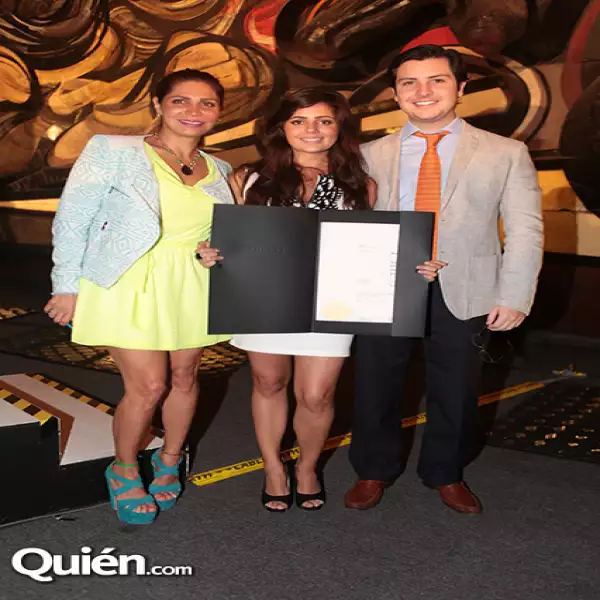 Jessica Sordo,Fernanda Huntoria,Alonso Cota