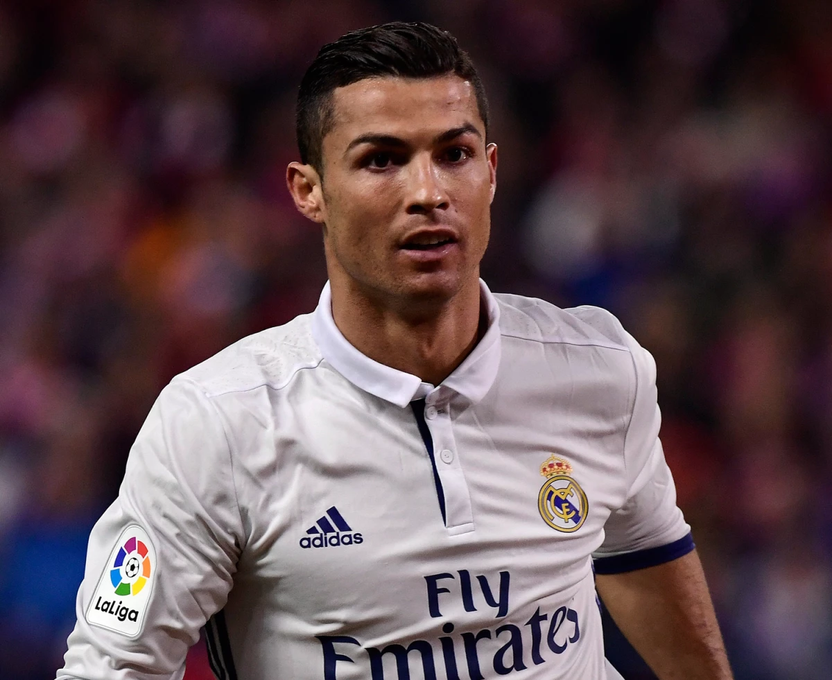 Cristiano Ronaldo.