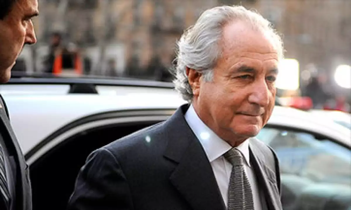 Bernie Maddoff cumple actualmente una condena de 150 años en prisión. (Foto: Cortesía CNNMoney)