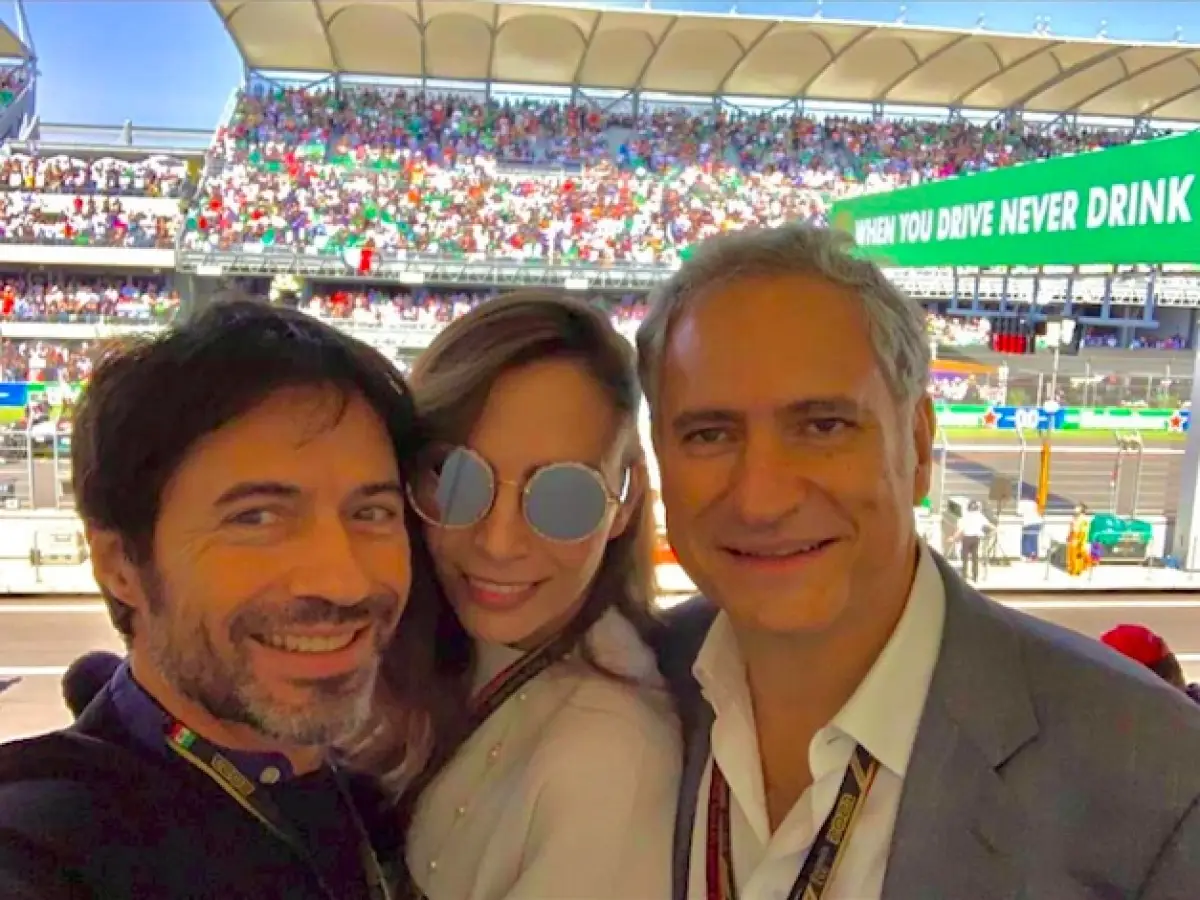 Sasha Sökol y Alejandro Soberón 