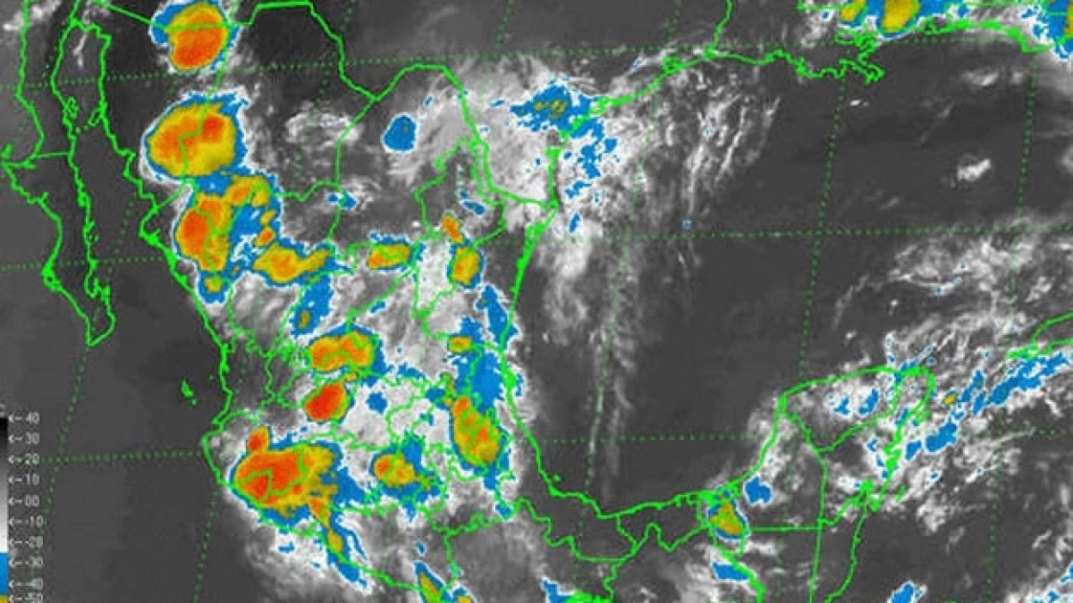 El verano arrancó con lluvias para la mayor parte de la República Mexicana