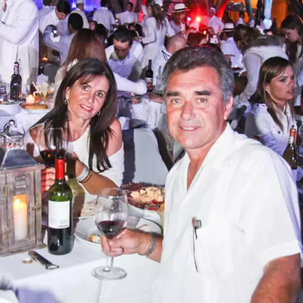 Marina Baez y Remigio Amieva