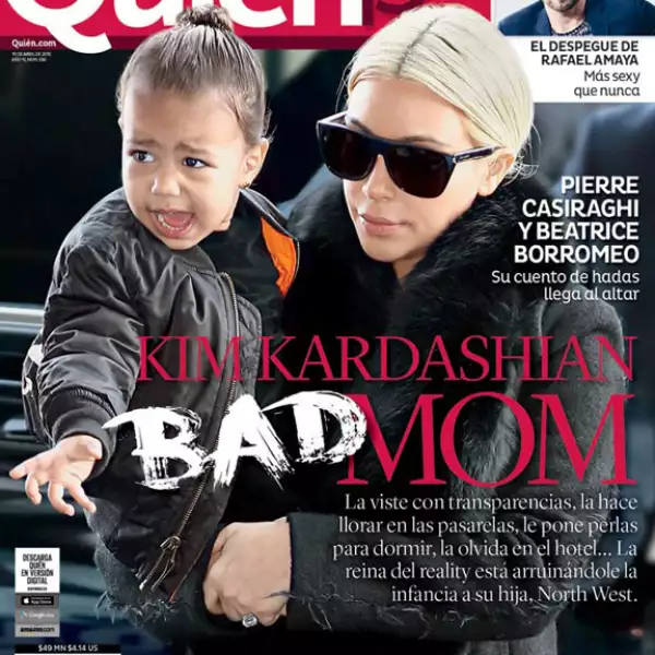 Todos los detalles de esta sesión de fotos en la última edición de Quién®.