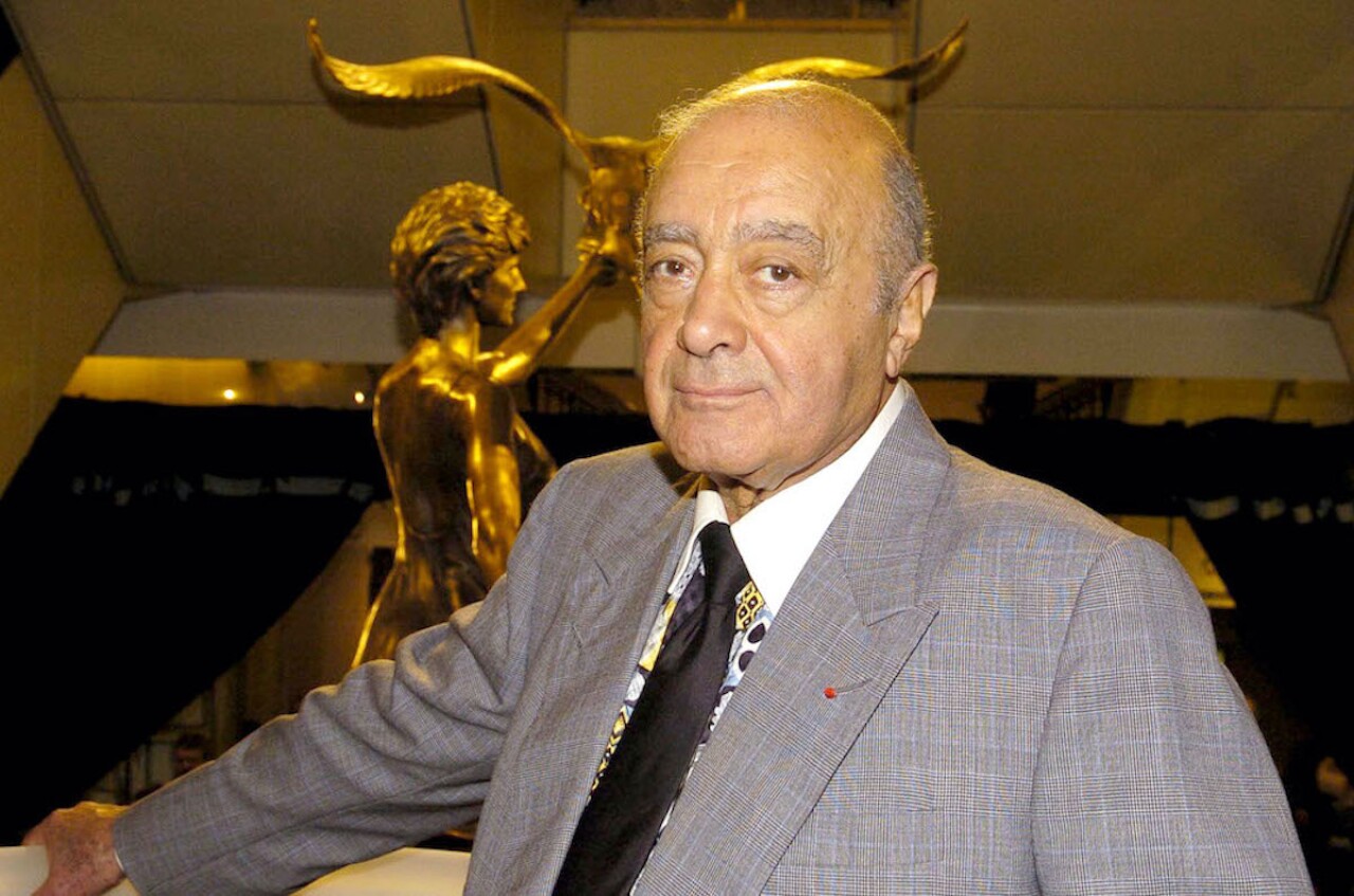Escándalo de Mohamed Al-Fayed crece: confirman que varias víctimas también sufrieron trata de personas