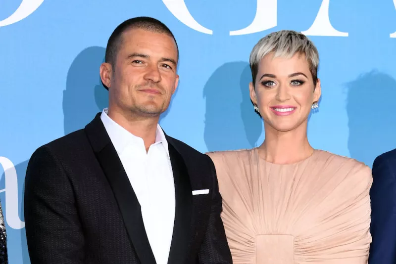  Orlando Bloom y Katy Perry