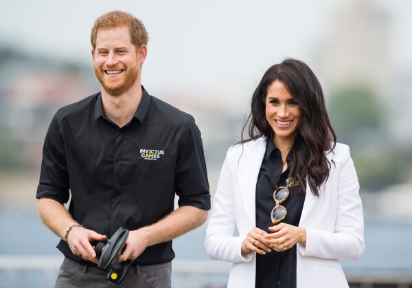 Meghan Markle y Harry