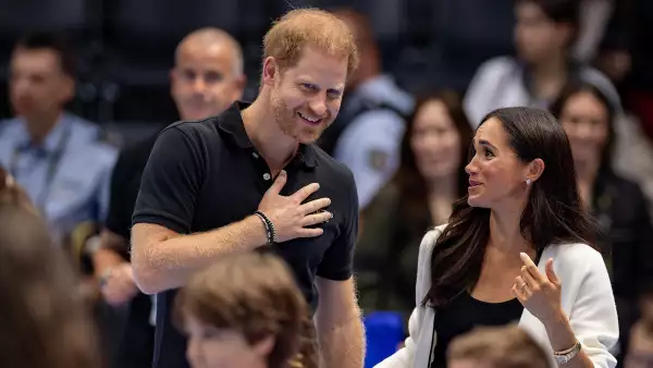 Harry y Meghan disfrutan en pareja los Invictus Games
