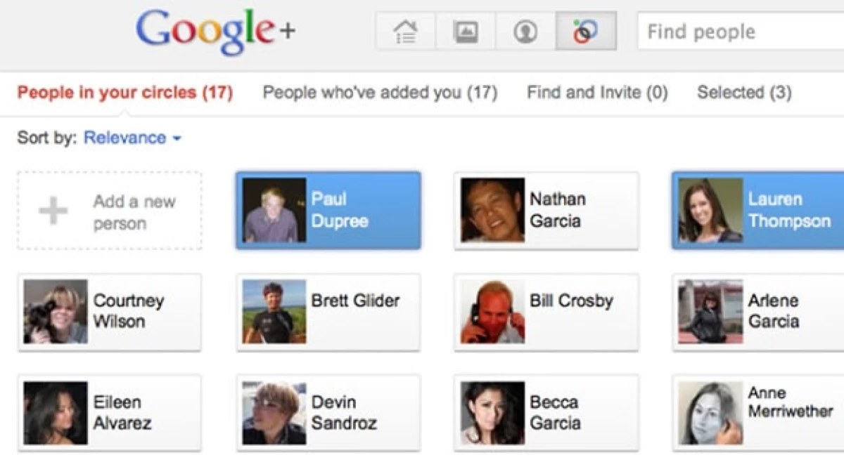 Google Plus