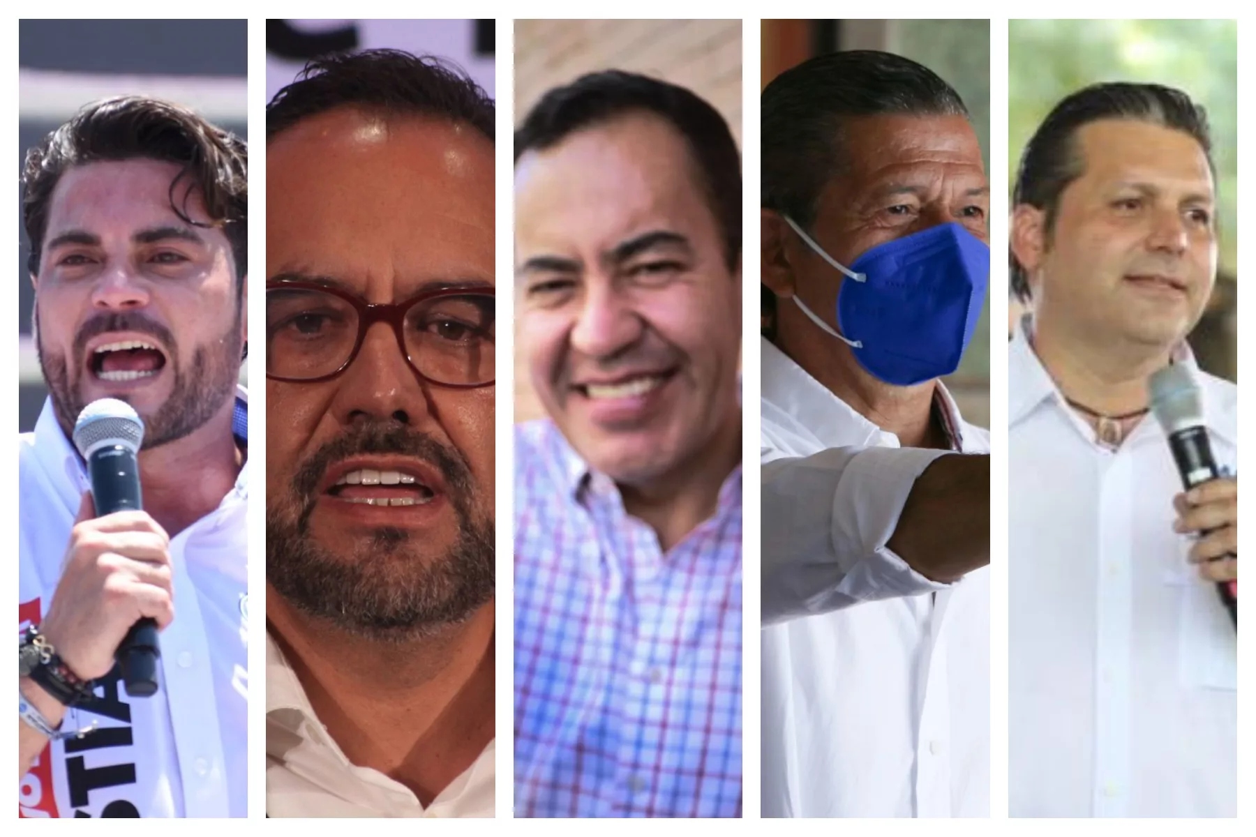 Candidatos a gobernador