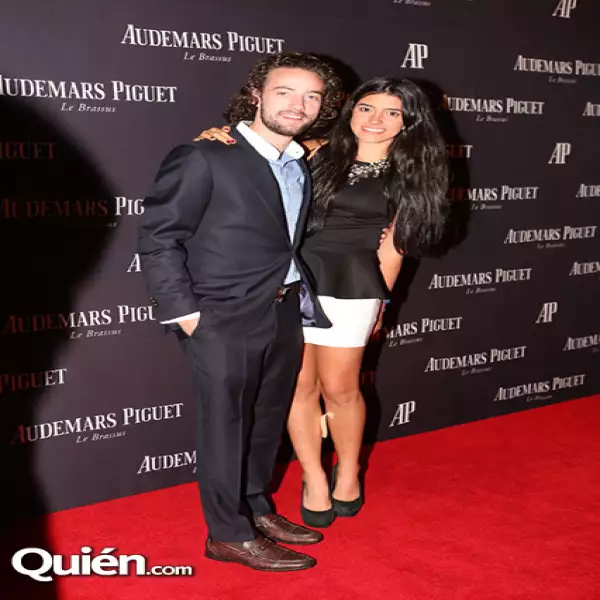 Alex Berger,Ruth Cherem