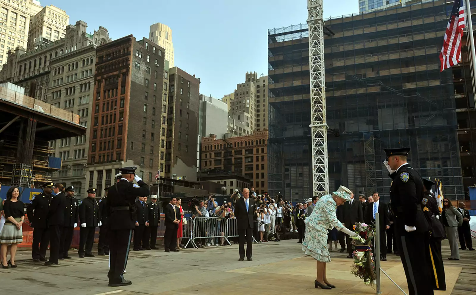 The Queen Visits The United Nations In New York