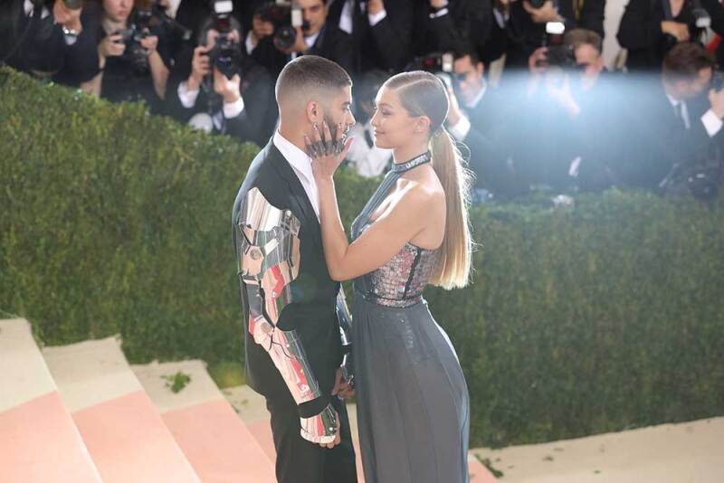 Gigi y Zayn Met