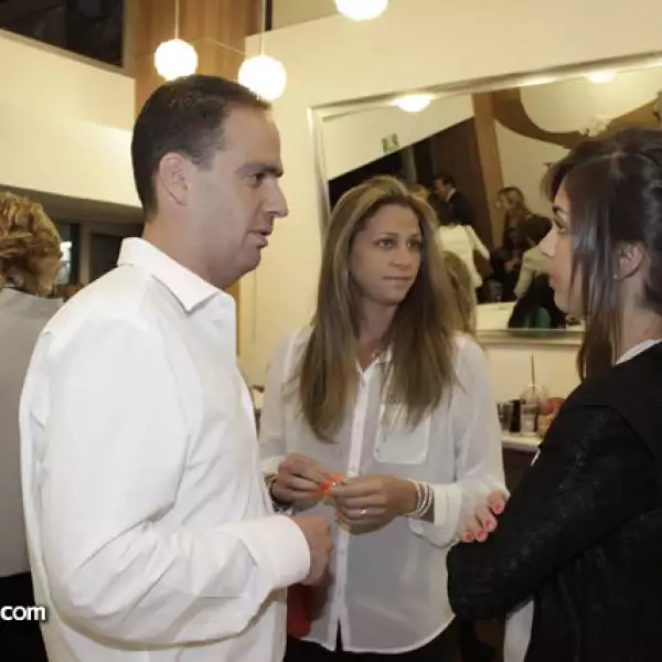 Jack Passy, Liat Saad y Danielle Sneider