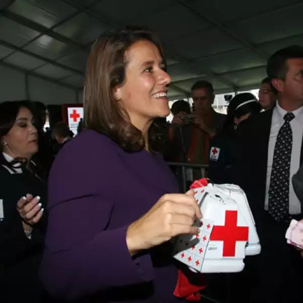 Colecta Anual 2009 Cruz Roja.