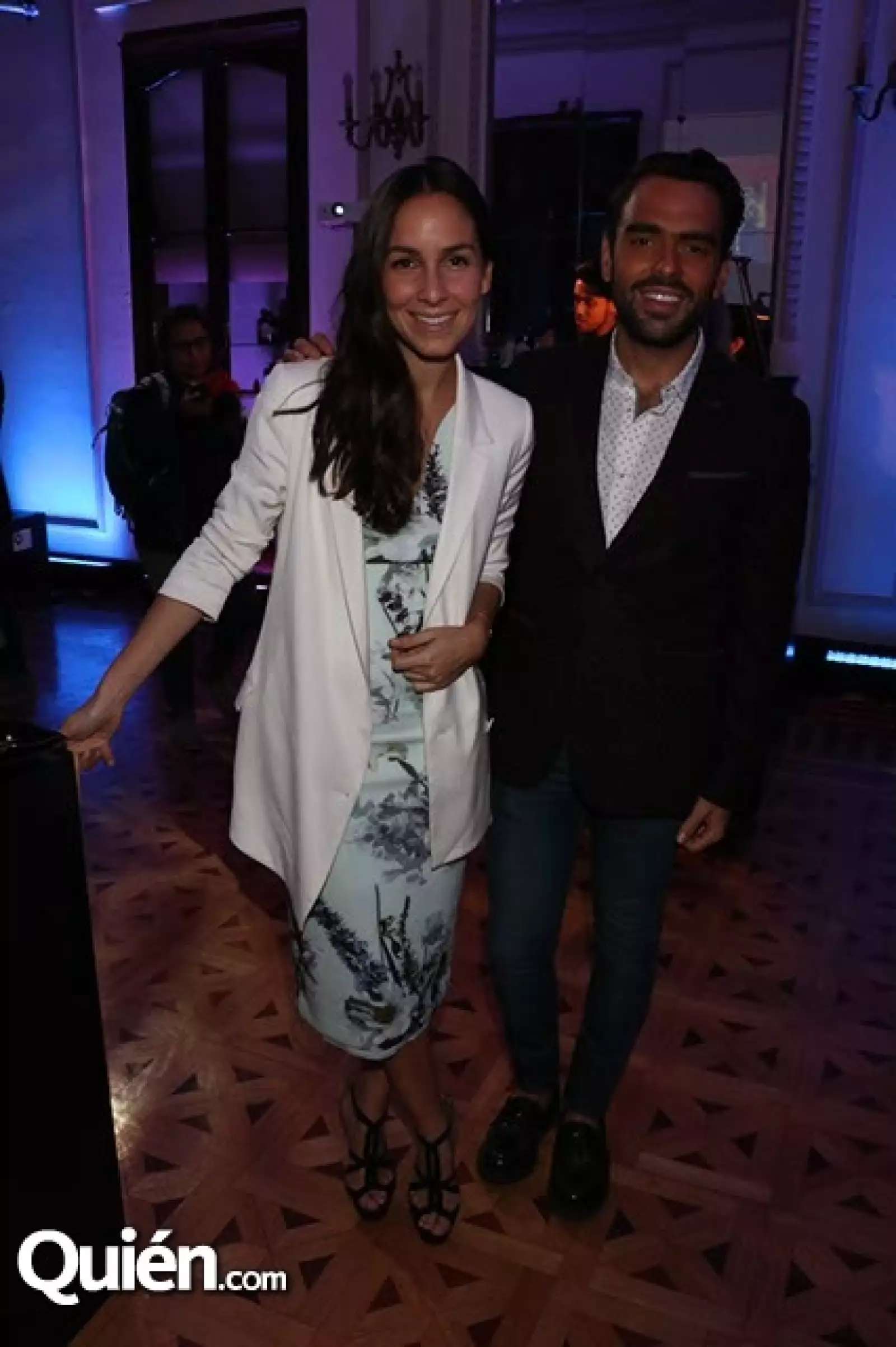 Tatiana Peralta y Alfonso de Bustos