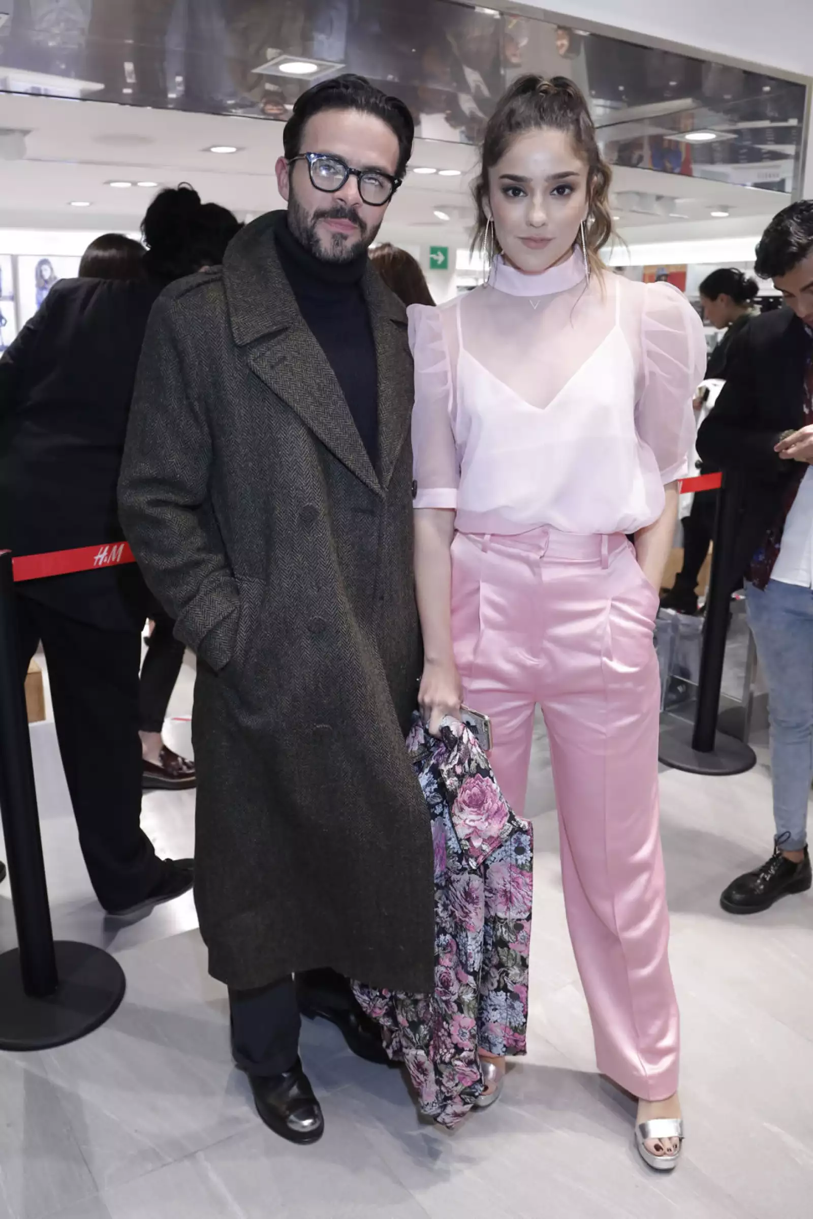 Inauguración H&M Madero